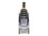N6PAT300CMBKS - StarTech.com 3m Slim LSZH CAT6 Ethernet Cable, 10 Gigabit Snagless RJ45 100W PoE Patch Cord, CAT 6 10GbE UTP Network Cable w/Strain Relief, Black, Fluke Tested/ETL, Low Smoke Zero Halogen - Close up