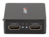 38358 - Lindy Compact 2 port HDMI 18G splitter - Right side