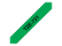 TZE721 - Brother TZe-721 - Black on green - Left-angle
