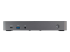 DK31C3HDPDUE - Startech USB-C & USB-A Dock, Hybrid Universal Triple Monitor Laptop Docking Station w/ DisplayPort & HDMI 4K 60Hz, 85W Power Delivery, 6x USB Hub, Ethernet, Audio, USB 3.1 Gen 2 10Gbps - Front