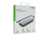 AVC008BTSGY - Belkin CONNECT USB-C 6-in-1 Multiport Adapter - Left-angle