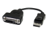 DP2DVIS - StarTech.com DisplayPort to DVI Adapter - Right-angle