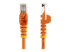 45PAT7MOR - StarTech.com 7m Orange Cat5e / Cat 5 Snagless Ethernet Patch Cable 7 m - Front
