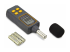 D130-DECIBEL-METER - StarTech.com Handheld Digital Sound Meter, Noise/Decibel Level Reader - Left-angle
