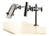 8041701 - Fellowes Professional Series Depth Adjustable Dual Monitor Arm - Right-angle