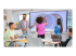 RX275-5A - SMART Board RX275 - 75" Diagonal Class RX Series with iQ LED-backlit LCD display - Right-angle