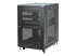 RK1833BKM - StarTech.com 18U Server Rack Cabinet, 4-Post Adjustable Depth (2" to 30") Network Equipment Rack Enclosure w/Casters/Cable Management/Shelf/Locking Dell PowerEdge, HP ProLiant ThinkServer - Right-angle