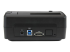 SDOCKU313E - Startech USB 3.1/eSATA Drive Docking Station for 2.5"/3.5" SATA Drives - Back