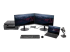 ST7300USB3B - StarTech.com 7 Port USB 3.0 Hub - Front