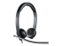 981-000519 - Logitech USB Headset Stereo H650e - Left-angle