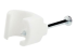 CBMNMCC3 - StarTech.com 100 Pack Large Cable Clips with Nail, Reusable, Nail-in Clamps, Wire Holding Clips, CAT6 Ethernet Cord/AV/Coax Cable Fasteners, Brick/Drywall Mounting Cable Tacks, White, TAA - Bottom