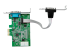 PEX2S953LP - StarTech.com 2-port PCI Express RS232 Serial Adapter Card, PCIe RS232 Serial Host Controller Card, PCIe to Serial DB9 COM Ports, 16950 UART, Low Profile Expansion Card, Windows/macOS/Linux - Top