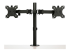 ARMDUAL2 - StarTech.com Desk Mount Dual Monitor Arm, Desk Clamp / Grommet VESA Monitor Mount for up to 32 inch Displays, Ergonomic Articulating Monitor Arm, Height Adjustable/Tilt/Swivel/Rotating - Front