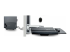 2PASTSC-WALL-MOUNT - Startech Wall Mount Workstation, VESA Mount For 32" Monitors (22lb/10kg), Fully Articulating Arms For Single Monitor Mount & Keyboard Tray, Includes Desktop Computer/PC Bracket - Close up