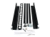 UNIRAILS1U - Startech 1U Universal Server Rack Rails - Front