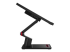 62C5GAT1UK - Lenovo ThinkVision T24t-20 - Left side