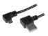 USB2AUB2RA1M - StarTech 1m 3 ft Micro-USB Cable with Right-Angled Connectors - Right-angle