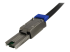 ISAS88881 - StarTech.com 1m External Mini SAS Cable - Close up
