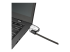 K68102EU - Kensington ClickSafe 2.0 Universal Keyed Laptop Lock - Left-angle
