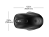 9C2F7AA#ABB - HP 515 - Mouse - full size, ultra-fast rechargeable - Front