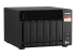 TS-673A-8G - QNAP TS-673A - NAS server - Left-angle