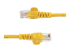 45PAT50CMYL - Startech 0.5m Yellow Cat5e / Cat 5 Snagless Ethernet Patch Cable 0.5 m - Multi-angle