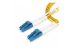 SMDOS2LCLC3M - StarTech.com 3m (9.8ft) LC to LC (UPC) OS2 Single Mode Duplex Fiber Optic Cable, 9/125µm, Laser Optimized, 10G, Bend Insensitive, Low Insertion Loss - Right-angle