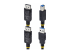DU1226-KVM-CABLE - StarTech.com 6ft (1.8m) DisplayPort and USB 5Gbps KVM Cable - Front