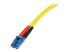 SMFIBLCSC10 - StarTech.com 10m Fiber Optic Cable - Close up