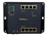 IES101GP2SFW - Startech Industrial 8 Port Gigabit PoE+ Switch with 2 SFP MSA Slots, 30W, Layer/L2 Switch Hardened GbE Managed, Rugged High Power Gigabit Ethernet Network Switch IP-30/-40 C to 75 C - Top