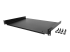 SHELF-1U-12-FIXED-S - StarTech.com 1U Fixed Server Rack Mount Shelf, 12in Deep Steel Universal Cantilever Tray for 19" AV/Data/Network Equipment Rack with Cage Nuts & Screws, 55lbs Weight Capacity, 12" Deep - Right-angle