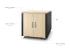 AR4012A - APC NetShelter - Rack (vertical) - Right-angle