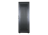 713276 - Intellinet Network Cabinet, Free Standing (Standard), 42U, Usable Depth 123 to 773mm/Width 703mm, Black, Flatpack, Max 1500kg, Server Rack, IP20 rated, 19", Steel, Multi-Point Door Lock, One Lock Per Side Panel, Three Year Warranty - Front