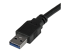 USB3S2ESATA3 - StarTech.com 3 ft USB 3.0 to eSATA Adapter - Close up
