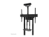 AV1-875BL - Neomounts AV1-875BL - Mounting component (camera shelf, shelf, 2 adapter plates) - Right-angle