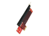 PEX1TO162 - Startech PCI Express X1 to X16 Low Profile Slot Extension Adapter - Left-angle