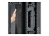 SRVRTBAR45 - Eaton Tripp Lite Series 45U Rack Enclosure Server Cabinet Vertical Cable Management Bars - Close up