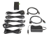 HB31C2A2CME - StarTech.com 4 Port USB C Hub 10Gbps, Metal Industrial USB-C Hub, 2x USB-C & 2x USB-A, ESD Surge Protection, USB-C or USB-A Host, Self-Powered, Mountable USB 3.1 Gen 2 Type-C Hub - Front