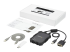 NOTECONS02X - StarTech.com USB Crash Cart Adapter with File Transfer and Video Capture - Right-angle