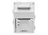 N238-001-GY-TF - Eaton Tripp Lite Series Cat6/Cat5e Toolless Keystone Jack RJ45 Shuttered, Dust Cap PoE/PoE+ Compliant, White, TAA - Front
