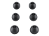 EO-IA500BBEGWW - Samsung EO-IA500 - Earphones with mic - Front