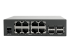 B093-008-2E4U - Eaton Tripp Lite Series 8-Port Console Server with Dual GB NIC, 4G, Flash & 4 USB Ports - Back