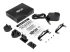 B118-004-UHD-2 - Eaton Tripp Lite series 4-Port 4K 3D HDMI Splitter, HDMI, HDCP 2.2, Ultra HD 4K x 2K Audio/Video, 3840 x 2160 @ 60 Hz, HDR, TAA - Left-angle