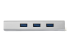 ST3300G3UA - StarTech.com 3-Port USB 3.0 Hub with Gigabit Ethernet - Back
