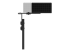 AV1-875BL - Neomounts AV1-875BL - Mounting component (camera shelf, shelf, 2 adapter plates) - Left side