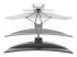 45-630-216 - Ergotron TRACE - Mounting kit (pivot, base, VESA spacer, lift column, extension arms, 2-piece desk clamp, cable management channel) - Top