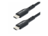 USB2CC2MNC - StarTech.com 2m (6ft) USB C Charging Cable, USB-C Cable, USB 2.0 Type-C Laptop Charger Cord, 60W 3A Power Delivery, TPE Jacket, USB-C Data Transfer Cable, M/M - Right-angle