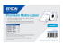 C33S045725 - Epson Premium - Matte - Front