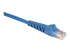 N201-025-BL - Eaton Tripp Lite Series Cat6 Gigabit Snagless Molded (UTP) Ethernet Cable (RJ45 M/M), PoE, Blue, 25 ft. (7.62 m) - Left-angle