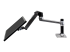 45-241-026 - Ergotron LX - Mounting kit (articulating arm, desk clamp mount, extension adapter, grommet-mount base, 7" post) - Right side